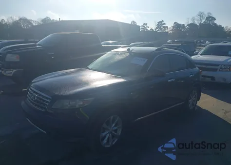 2007 Infiniti Fx35 z USA, uszkodzony, nr VIN JNRAS08U07X100882